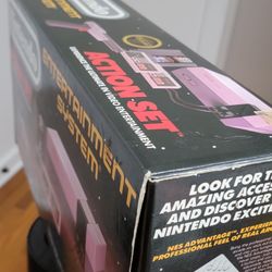 Original Nintendo 1985! In Box! Collectible! Auction.