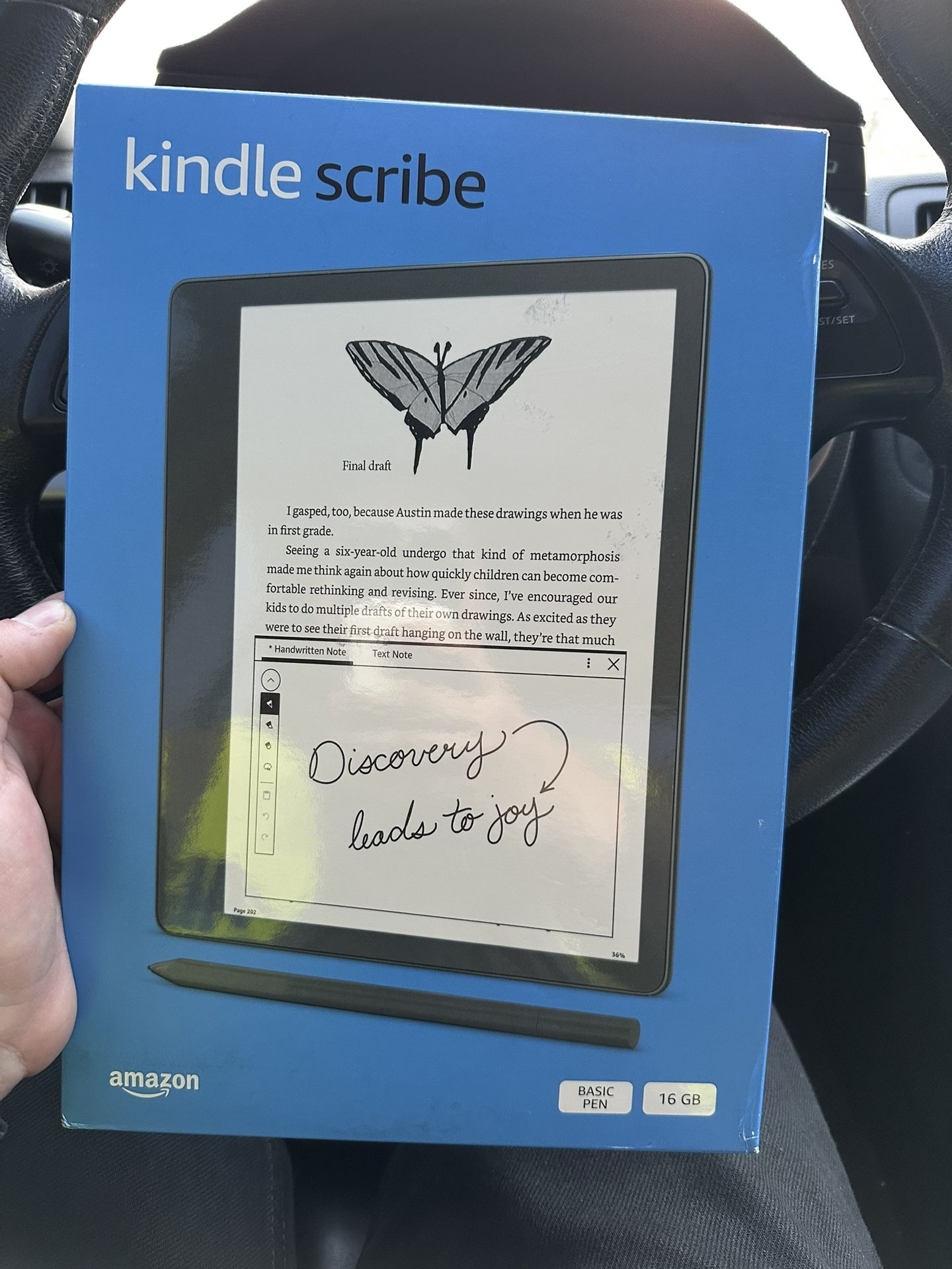 Kindle Scribe