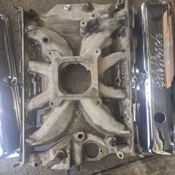 Fe 390 Streetmaster Intake ford 