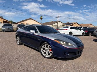2007 Hyundai Tiburon