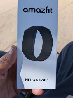 Amazfit helio strap
