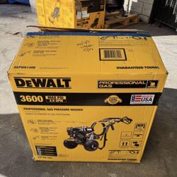 DEWALT 3600 PS| 2.5 GPM Gas Pressure Washer, Honda GX200 Engine (50-State), Heavy-Duty Commercial Co