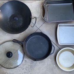 Random Kitchen Items As Is $10