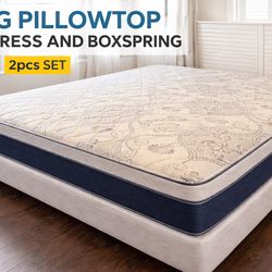 🟢KING PILLOWTOP SET $369