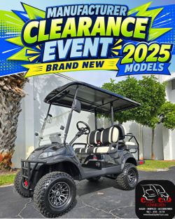 Brand New ICON i40L Golf Cart