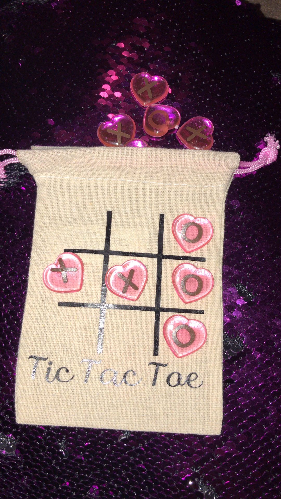 Valentine’s Day Tic Tac Toe Game