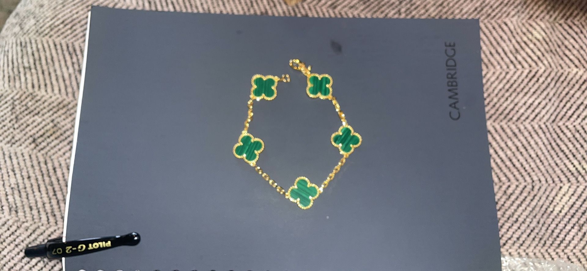 Gold Clover Bracelet 18k VC|A