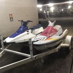 Jetski/ Trailer