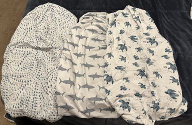 Crib and Changing Table Sheet