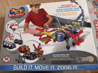 Zoob Builderz Mover- Lakeshore
