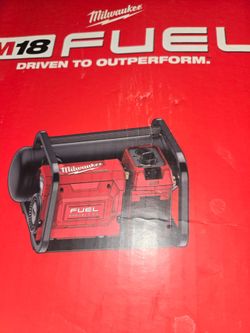 Milwakke air compressor