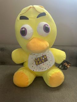 FNAF 2017 JUMBO CHICA PLUSH