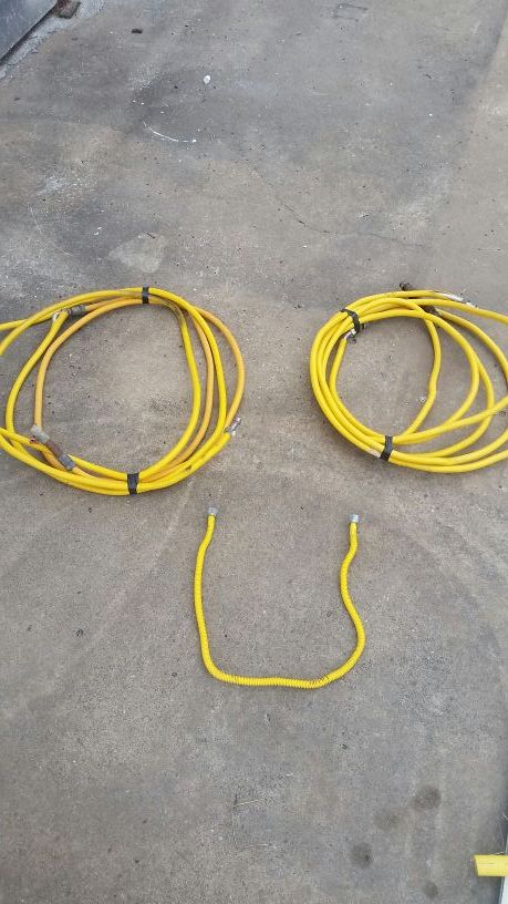 Flexible gas line 3/4 "