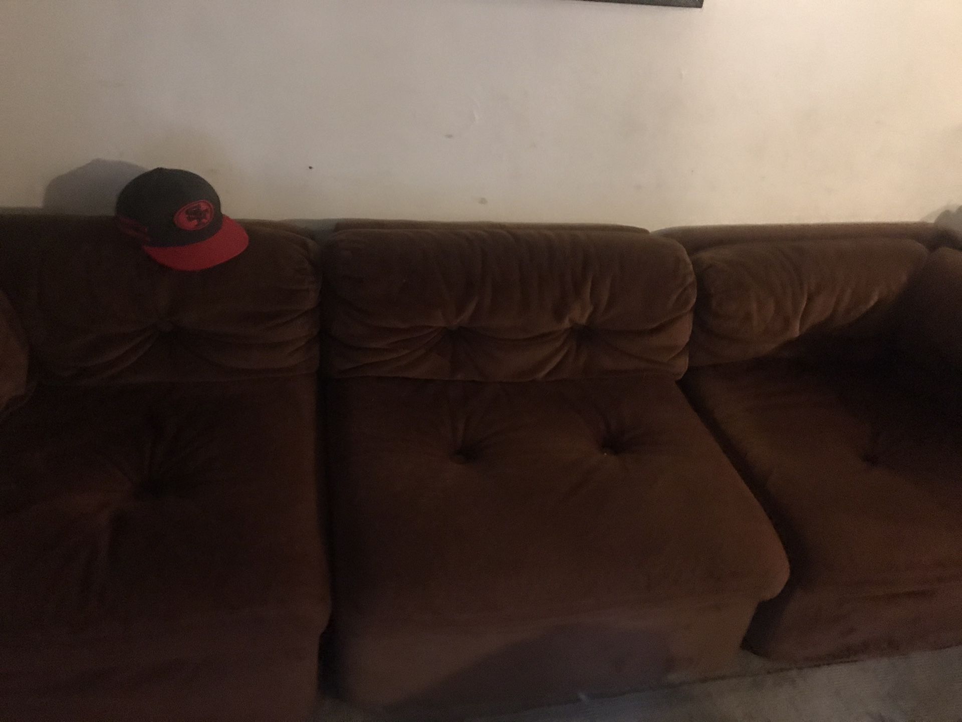 5 pc sectional free