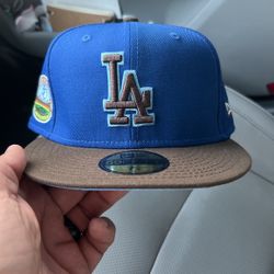 Dodger Fitted 7-5/8