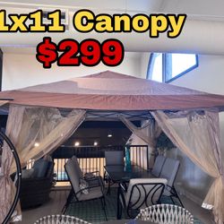11x11 Canopy 