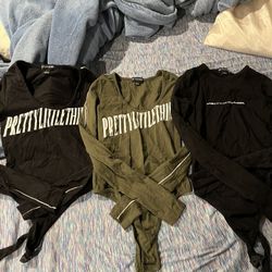 PrettyLittleThings Bodysuits BUNDLE!