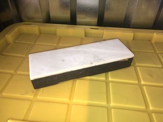 Ollie block for finger boards or paper weight