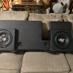 Rockford Fostgate And Punch hx2 Speaker Set For Car Or Truck