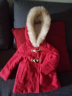 Red jacket