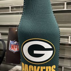 Green Bay Packers Bottle Holder (brand New) 