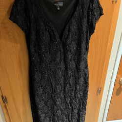 Size 14 Formal Floor Length Gown 