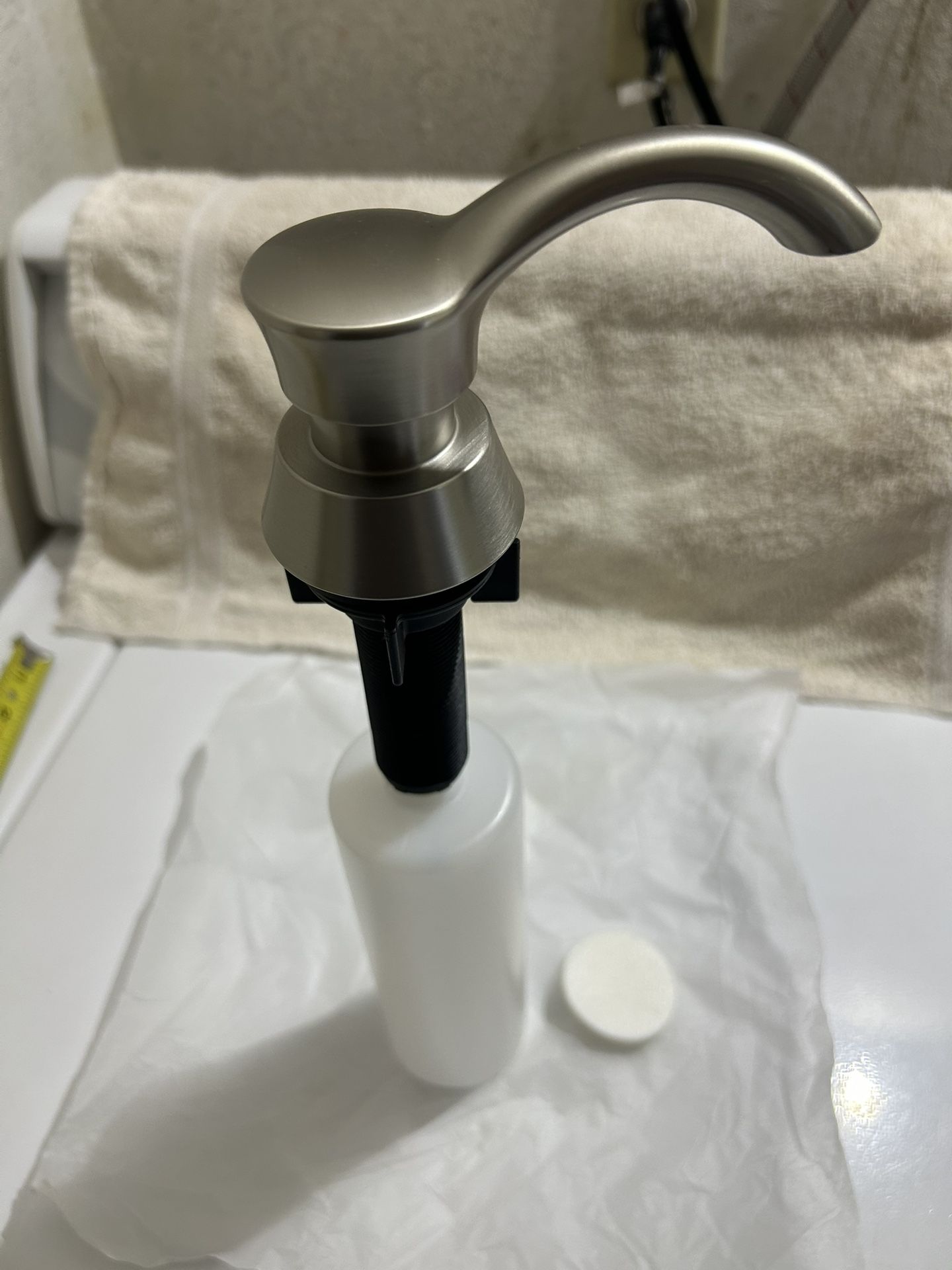 Delta Stainless Soap Dispenser #X00057602SP