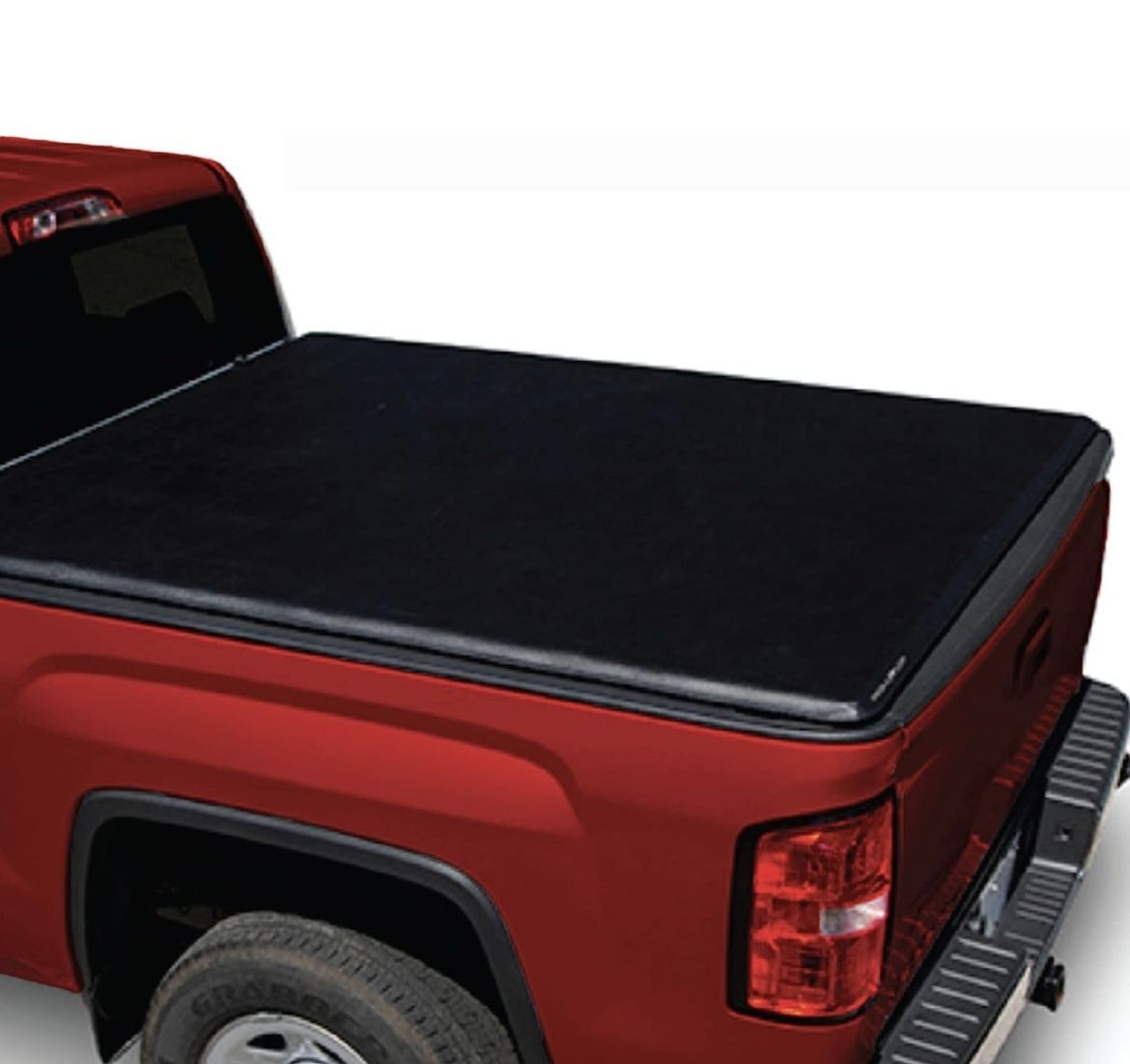 29-193 LEER ROLLITUP | Fits 2019-2023 GM Chevy Silverado/GMC Sierra with 6.6’ Bed | Soft Roll Up Truck Bed Tonneau Cover | 4R301 | Low-Profile, Sturdy