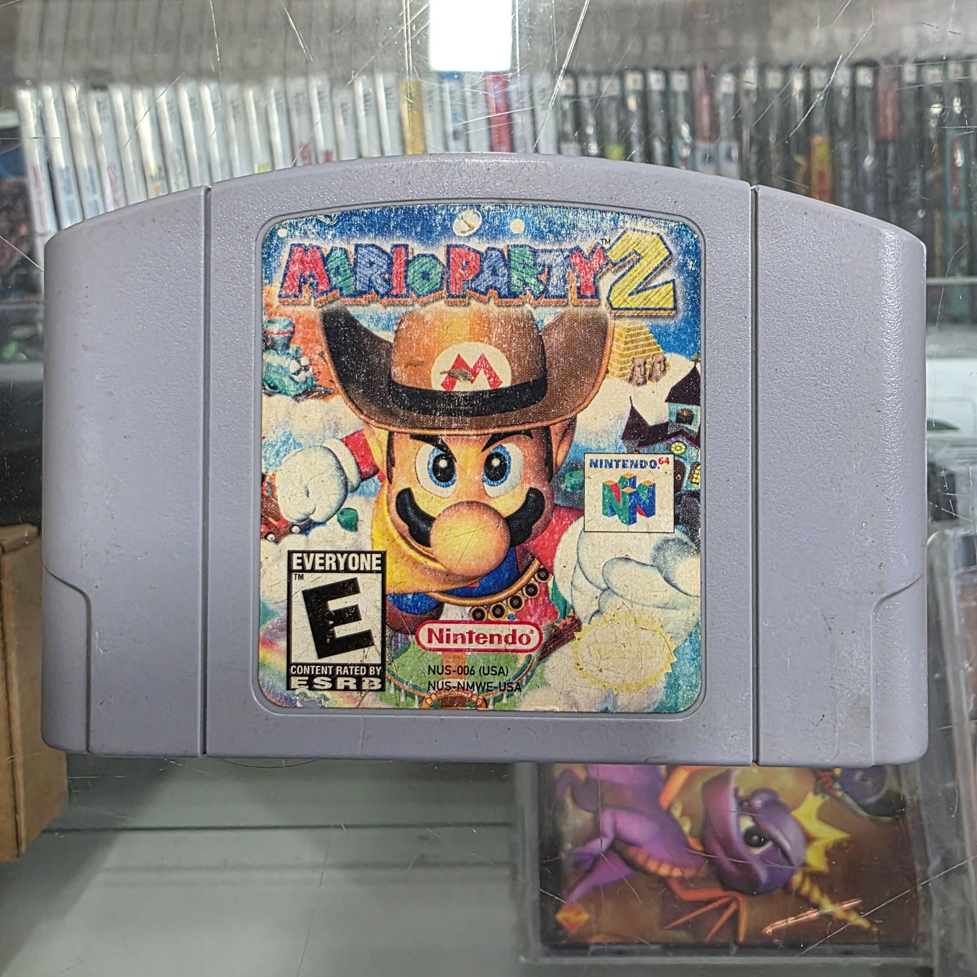 Mario Party 2 Nintendo 64