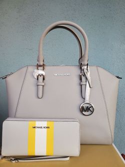 Michael Kors Large Satchel & Large Wallet