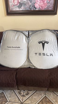 Tesla Sun shade cover