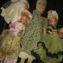 Vintage Dolls