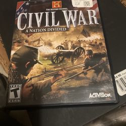 Ps2 Civil War 