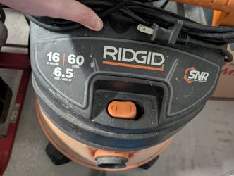 Ridgid Wet Dry Vac