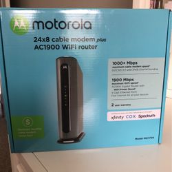 Motorola MG7700 Modem+Router 
