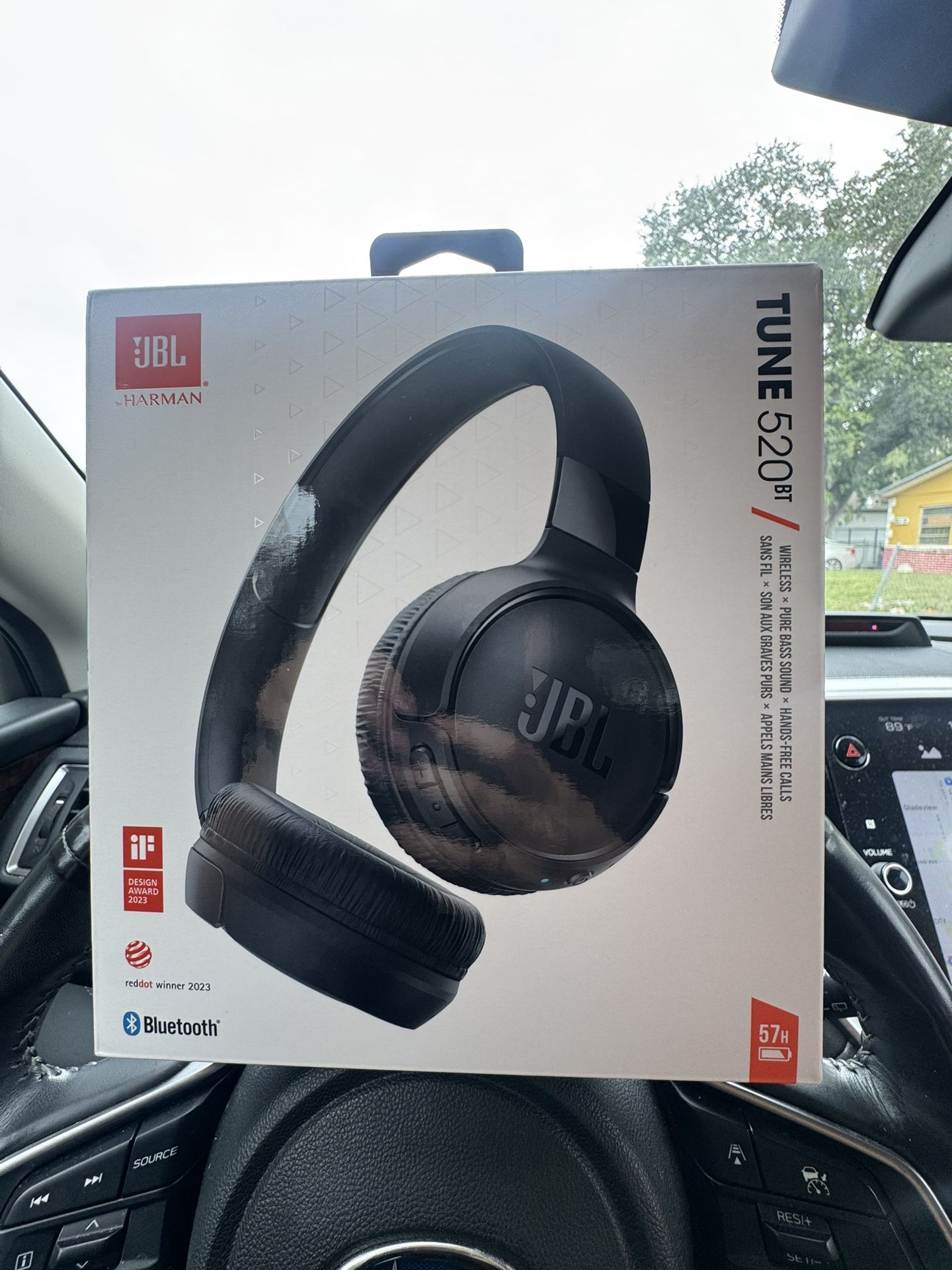 JBL TUNE 520 BT
