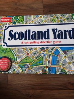 Scotland yard board game