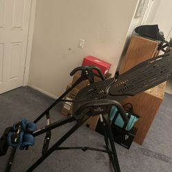 Teeter Inversion Table