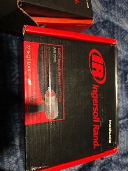 Ingersoll Rand DXS Impact Wrench 1/2" Drive Air Tool