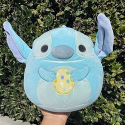Disney Stitch Easter Plush 2024 Squishmallow