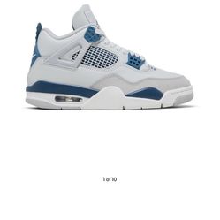 Retro Jordan 4 ‘Military Blue’ Size 5Y