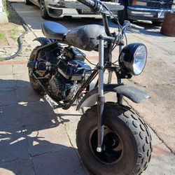 Coleman Minibike.           OBO 