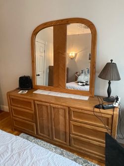 Oak Queen Bedroom Set