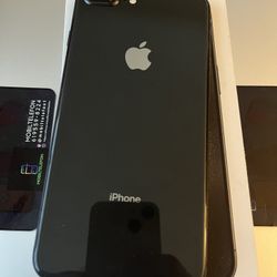 Iphone 8+ Plus 64GB ANY CARRIER BLACK