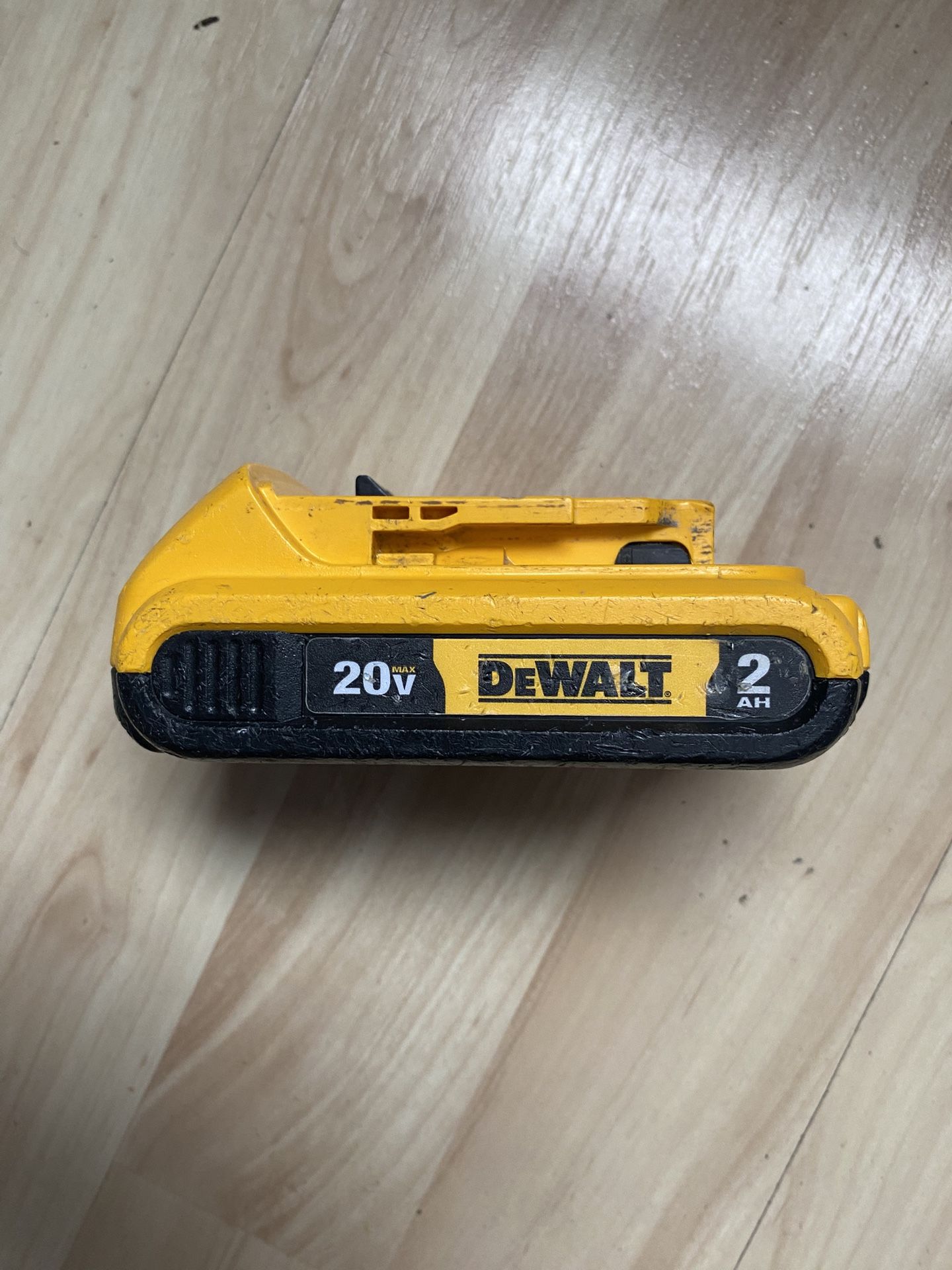 Dewalt 20v Max 2ah Battery
