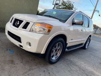 2008 Nissan Armada