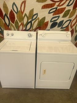 Washer And Dryer Electric Laundry 