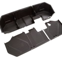 Crew Cab Underseat Lockable Storage Organizer in Black