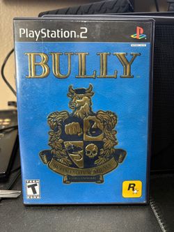 Bully Video Game for PlayStation 2