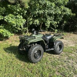 2002 Honda Recon 250 ES